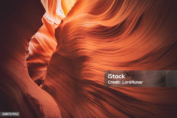 Lower Antelope Canyon Arizona Stock Photo - Download Image Now - Canyon, Abstract, Nature