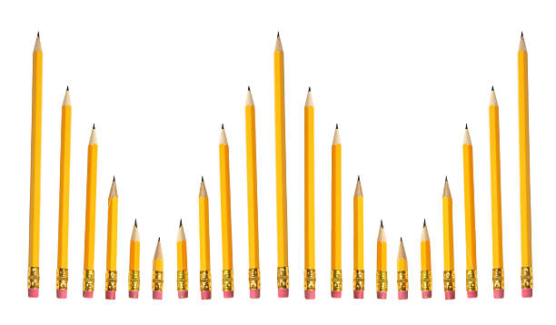 istock Row of Pencils 508757423