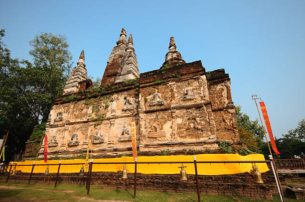 istock Pagoda ,wat jed-yod chiangmai 508757939