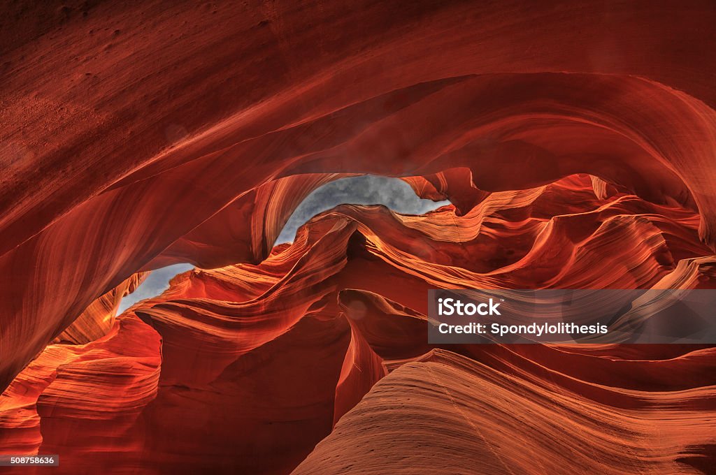 Antelope Canyon, Arizona, USA Lower Antelope Canyon, Arizona, USA Landscape - Scenery Stock Photo