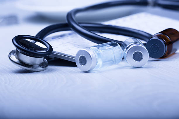 istock medical devices on the table at the doctor 508759100