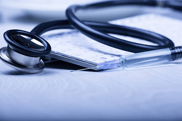 istock medical devices on the table at the doctor 508759434