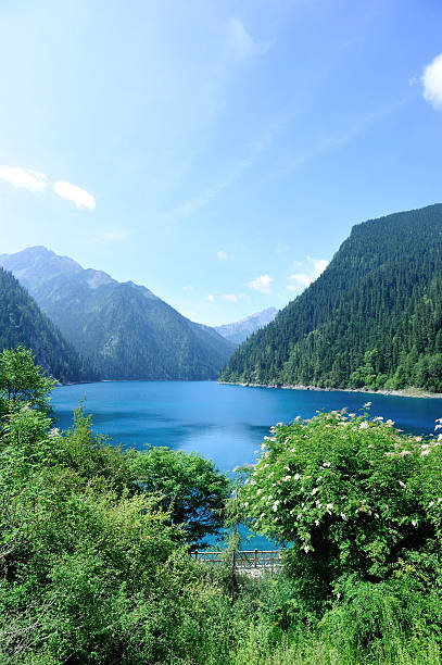 istock jiuzhaigou national park in china 508759495