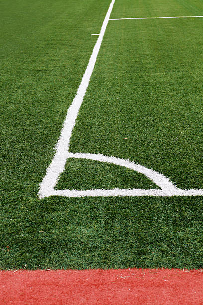 istock Corner of soccer field 508759722