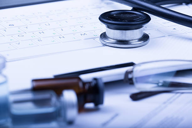 istock medical devices on the table at the doctor 508760410