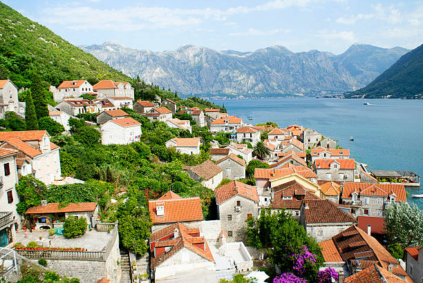 istock Landscape of Montenegro, Perast 508762688