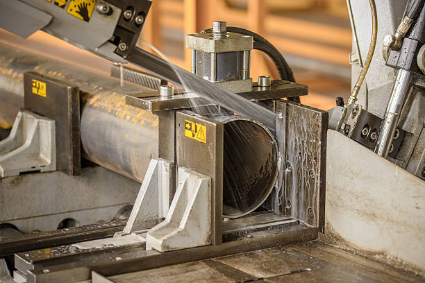 istock Industrial machine in the factory 508762902