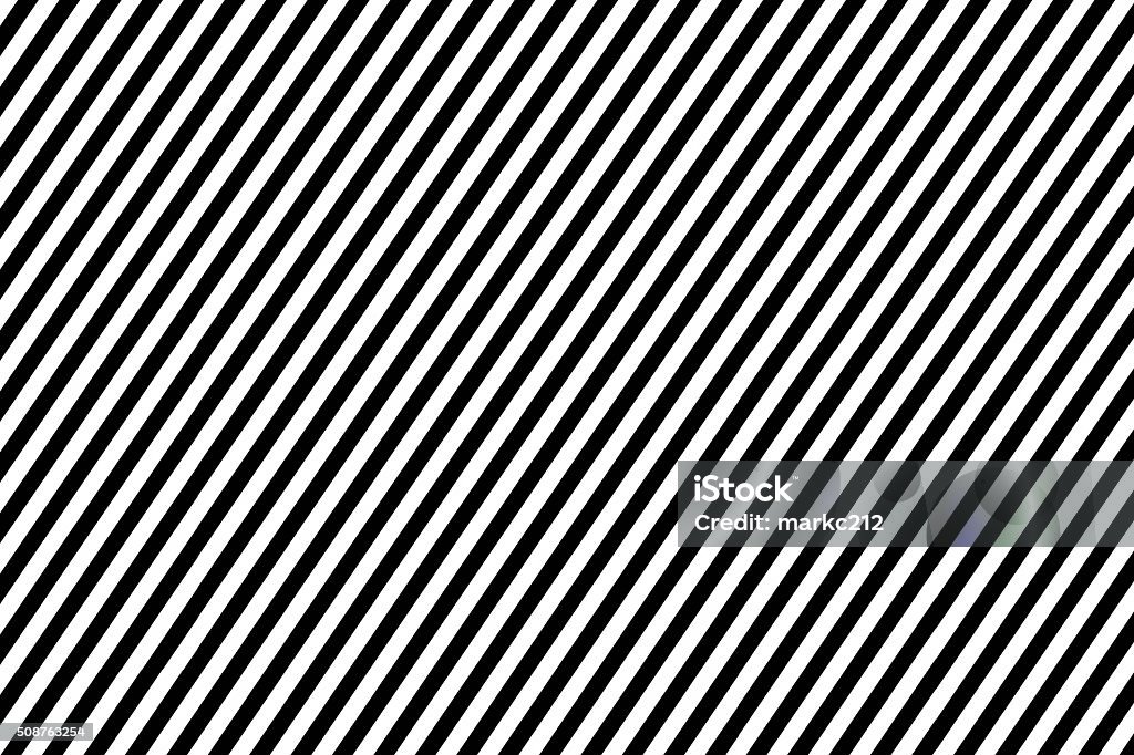 diagonal black lines Striped Stock Photo