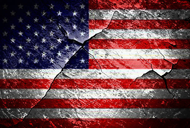 istock Grunge USA Flag 508786219