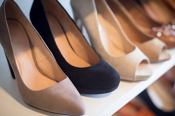 istock Shoes in the store 508786413