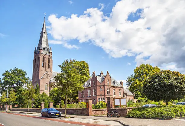 Church of Saint Lambert in Eindhoven, Netherlands