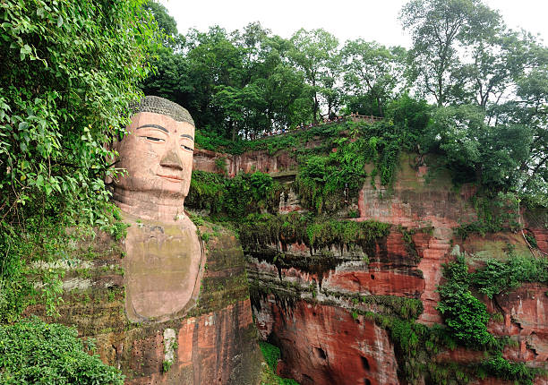 istock Giant buddha in leshan,sichuan,china 508786715