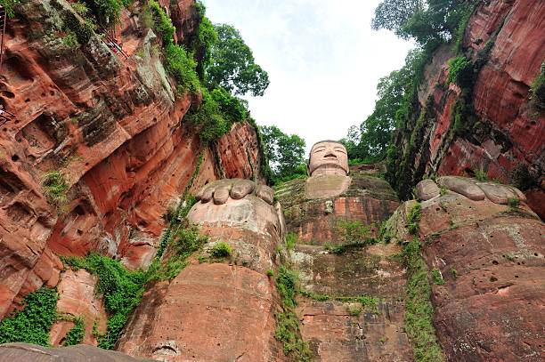 istock Giant buddha in leshan,sichuan,china 508786721