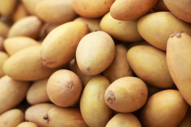 istock Sapodilla Fruit in the market 508786727