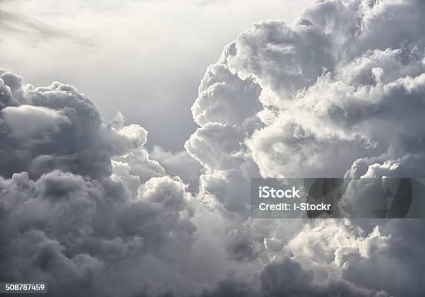 Clouds Stock Photo - Download Image Now - Above, Aerial View, Atmosphere