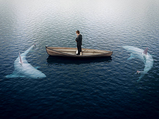 istock businessman and sharks 508787466