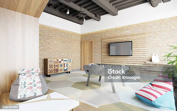 Office Lounge Stock Photo - Download Image Now - Fortified Wall, Glass - Material, Inside Of
