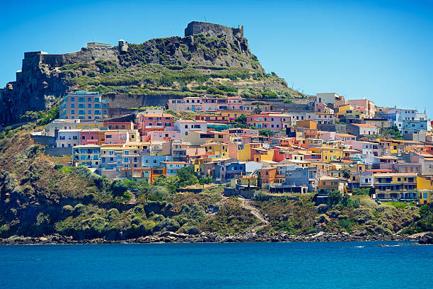istock Medieval town Castelsardo, Sardinia, Italy 508787635