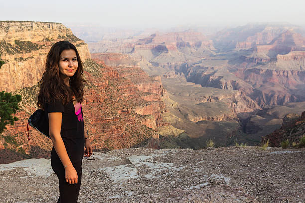 istock Happy at the Grand Canyon 508788097