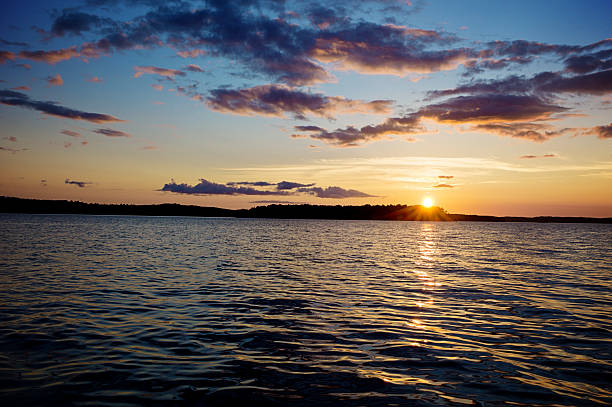 istock Sunset or Sunrise on Mahone Bay, Nova Scotia. 508788727