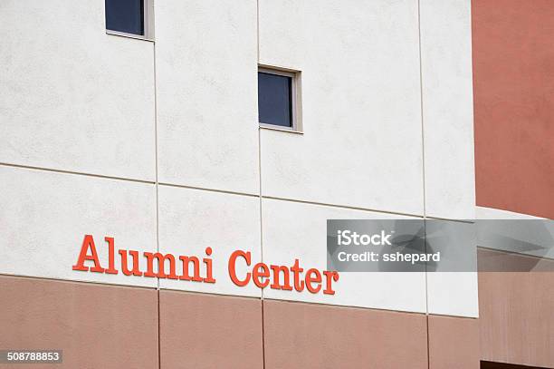 Alumni Center Stock Photo - Download Image Now - Alumni, University, Building Exterior