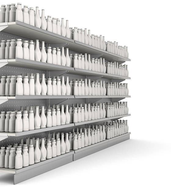 istock shelves with blank products 508788991