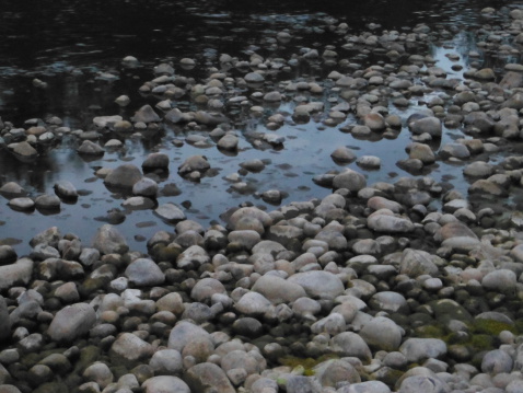 A beautiful waterside in St-Nicolas, Quebec, July 2014.