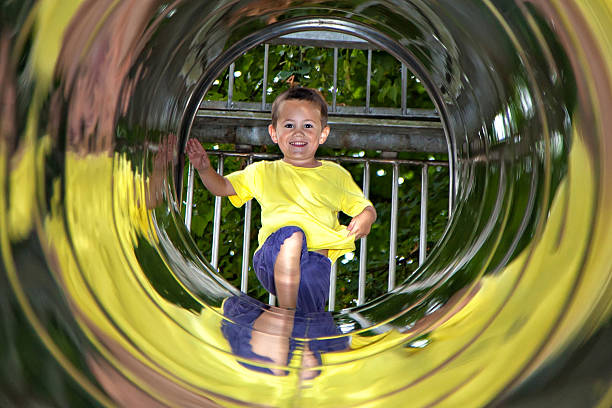 istock Playground tube tunnel 508789224