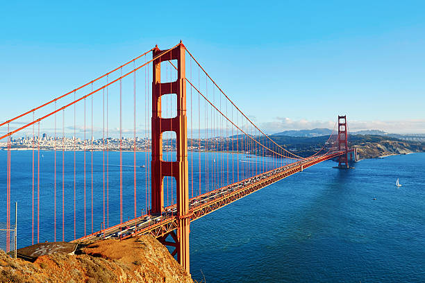 istock Famous Golden Gate bridge in San Francisco, USA 508789408