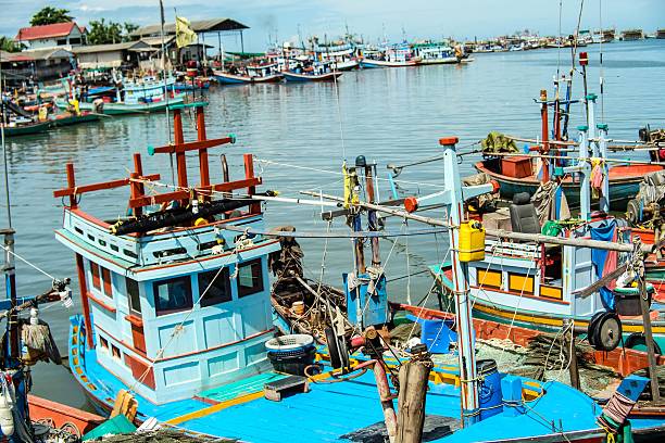 istock Fishing Boats 508789641
