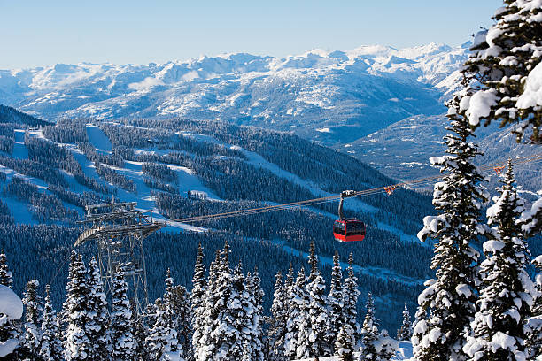 istock Whistler ski resort in winter 508789744