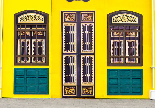 istock Ancient Chinese style door. 508789827