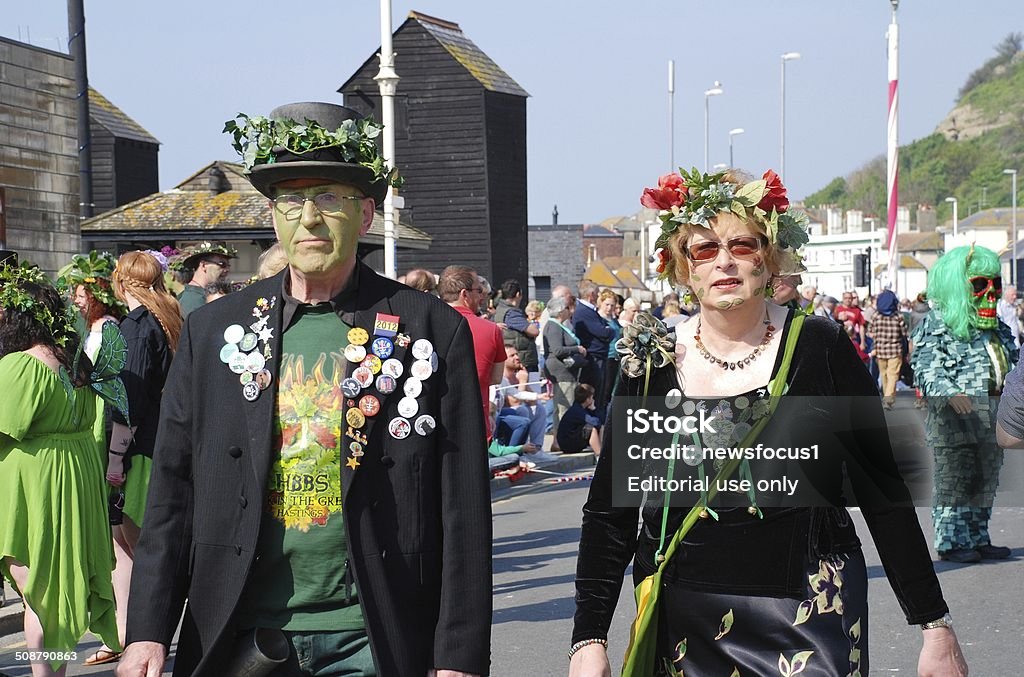 Jack en el Green festival, Hastings - Foto de stock de Acontecimiento libre de derechos