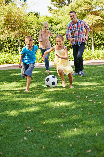 istock Family fun at the park 508791173