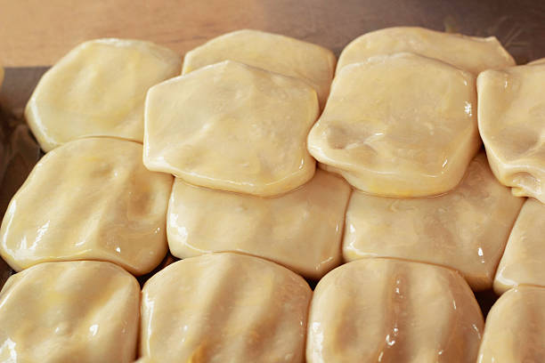 istock Indian Chapati Breads or roti dough in resting stage. 508791513
