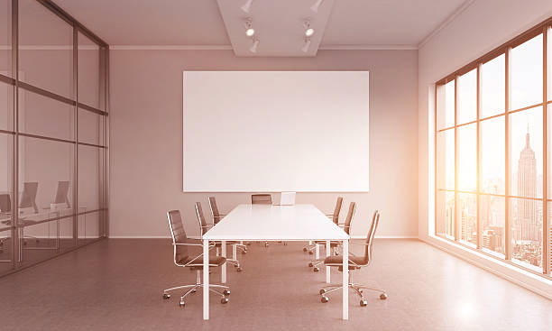 istock Meeting room for seven people 508791558
