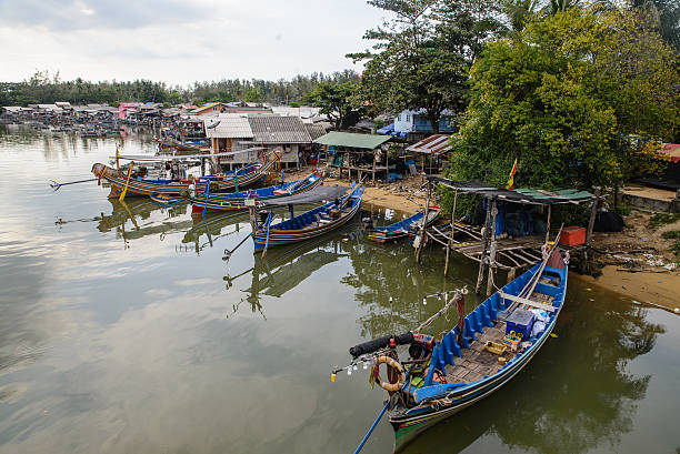 istock Fishing boat in the sea 508791749