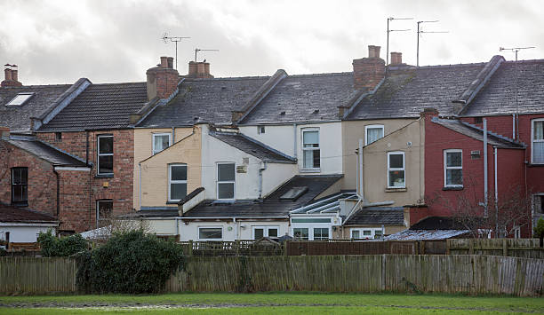 istock Council houses 508792608