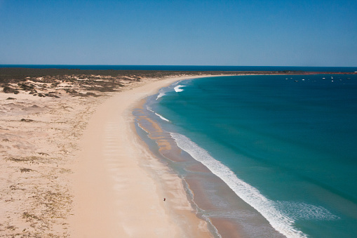 Cable Beach, Broome, aerial