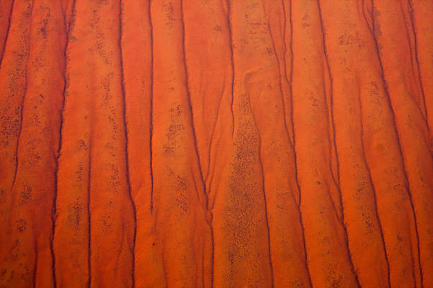 австралийский буш, вид с воздуха - australian outback стоковые фото и изображения