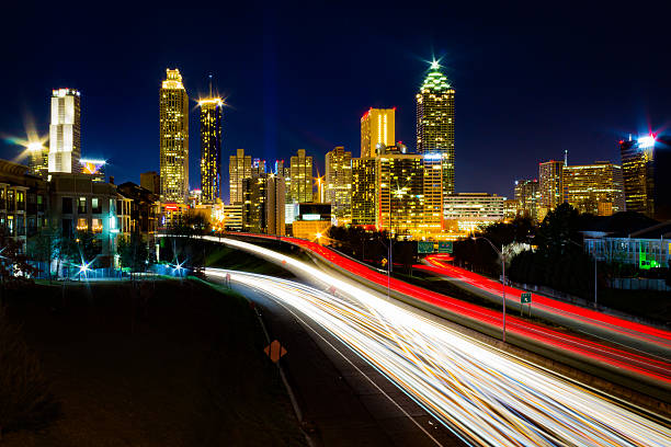 istock Time Lapse of Atlanta Traffic 508795362