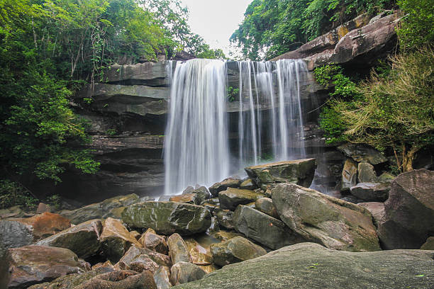 istock Thung Na Muang Waterfall, Ubon Ratchathani, Thailand 508797014