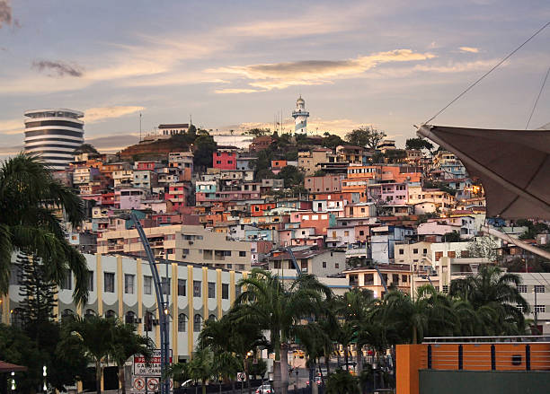 istock Guayaquil, Ecuador Sunset on Santa Ana Hill 508810620