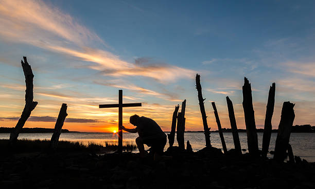 istock Holding on to Salvation 508811308