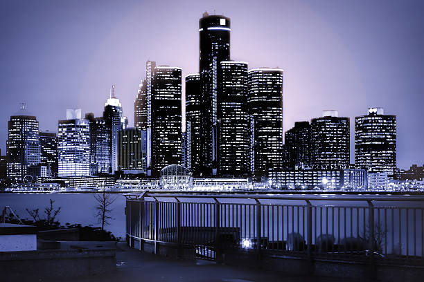 istock Detroit at Blue Hour 508811604