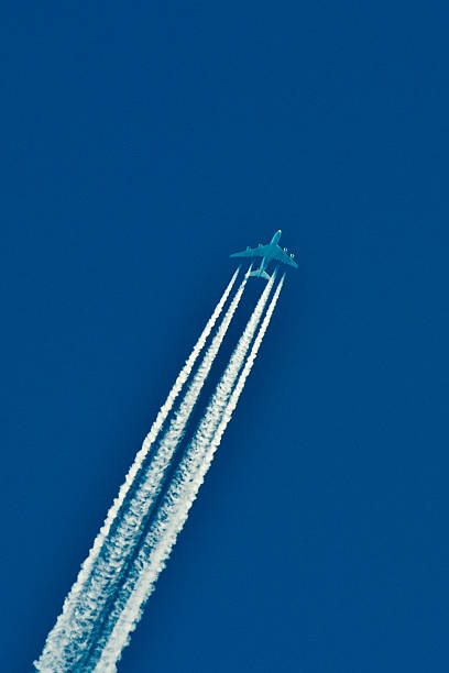 istock Airbus A380 at 40,000 feet 508811888