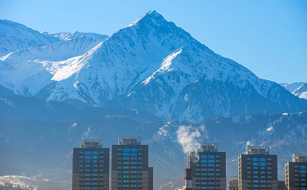 istock Trans-Ili Alatau Mountains 508811970