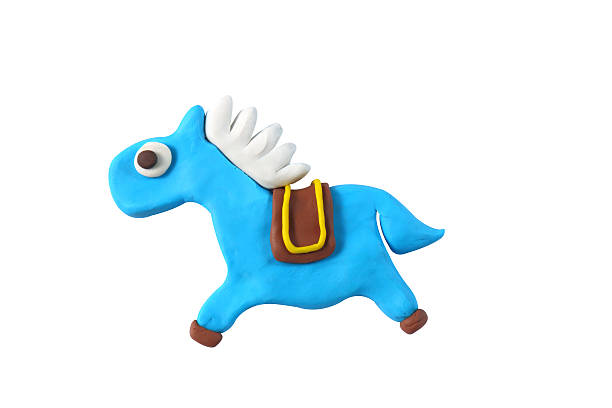 istock miniature horse model from japanese clay 508813342