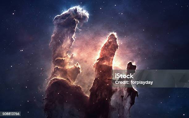 Nebel Und Sternenhimmel Im Tief Raum Strahlende Geheimnisvolle Welt Elemente Stockfoto und mehr Bilder von Sternennebel