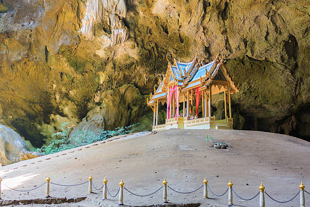 istock pavillion in the cave,Thailand 508814206
